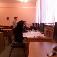 Photo taken at Казанский Колледж Технологии и Дизайна (КТЛП) by Arzu M. on 12/25/2012