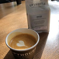 Photo taken at Spyhouse Coffee by Cassio D. on 10/10/2021