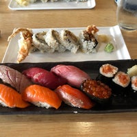 Photo taken at Sushi Taro by Cassio D. on 8/12/2021