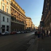 Photo taken at Via Cavour by Ali P. on 7/27/2016