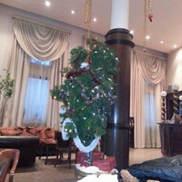 Photo taken at Seven Hills Hotel Plovdiv by Мирослав С. on 12/28/2012