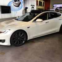 Photo taken at Tesla Motors by Patrick S. on 4/1/2017
