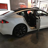 Photo taken at Tesla Motors by Patrick S. on 4/1/2017