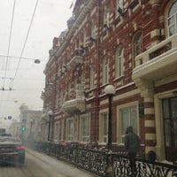 Photo taken at Мэрия г. Томска by Kirill K. on 11/21/2012