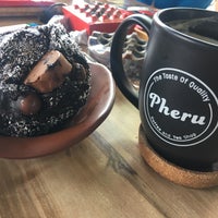 Photo taken at Pheru Coffee and Tea Shop by Zeyno E. on 9/4/2018