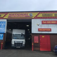 Photo taken at National Tyres and Autocare by Bampson P. on 1/7/2019