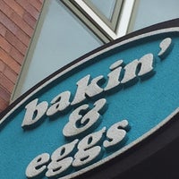 Photo taken at Bakin&amp;#39; &amp;amp; Eggs by Anthony L. on 4/9/2017