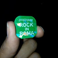 Photo taken at Postepay Rock in Roma by Gysah B. on 8/2/2017
