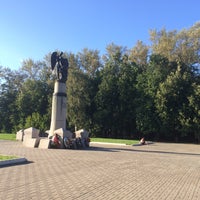 Photo taken at Монумент павшим нижегородцам by Simon T. on 8/27/2016