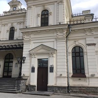Photo taken at Ромодановский вокзал by Simon T. on 6/11/2018