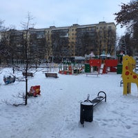 Photo taken at Парк им. Кулибина by Simon T. on 1/1/2019
