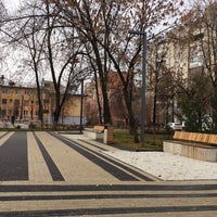 Photo taken at Сквер на Григорьева by Simon T. on 1/24/2019