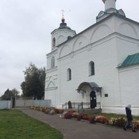Photo taken at Васильевский мужской монастырь by Simon T. on 9/29/2017