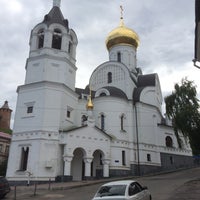 Photo taken at Церковь в честь иконы Божией Матери by Simon T. on 7/18/2015