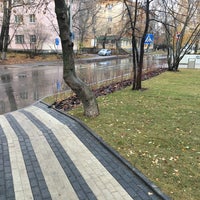 Photo taken at Сквер на Григорьева by Simon T. on 1/24/2019