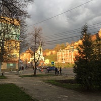 Photo taken at Площадь Народного Единства by Simon T. on 5/3/2019