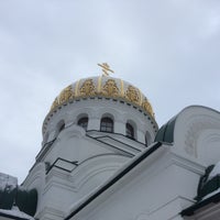 Photo taken at Храм Иоанна Кронштадского by Simon T. on 11/20/2016
