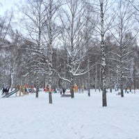 Photo taken at Парк имени А. С. Пушкина by Simon T. on 1/1/2019