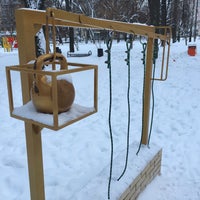 Photo taken at Парк им. Кулибина by Simon T. on 1/1/2019