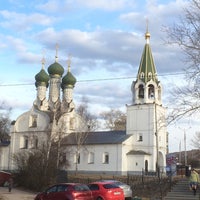 Photo taken at Церковь Успения Божией Матери by Simon T. on 4/13/2015