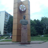 Photo taken at Monument to Konstantin Rokossovsky by Simon T. on 6/16/2013