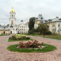 Photo taken at Карповская Церковь by Simon T. on 8/29/2015