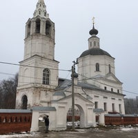 Photo taken at Церковь Архангела Михаила by Simon T. on 12/29/2017