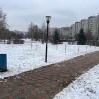 Photo taken at Бульвар Заречный by Simon T. on 11/25/2017