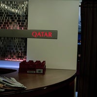 Photo taken at Qatar Airways Check-in by ABA . on 6/15/2019