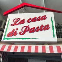 Photo taken at La Casa Di Pasta by Samir H. on 4/3/2017