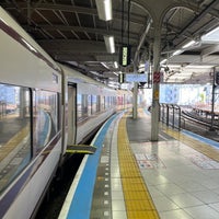 Photo taken at Tobu Asakusa Station (TS01) by hirofsky on 1/24/2024