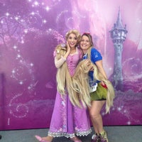 Photo taken at Disney Princess Magical Run by Léia C. on 3/6/2016