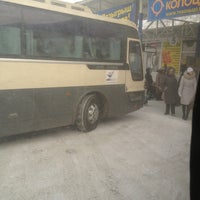 Photo taken at Автовокзал by Ира К. on 12/23/2012