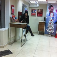 Photo taken at Салон-магазин МТС by Светлана Б. on 12/16/2012