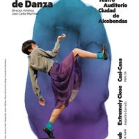 Photo taken at Teatro Auditorio Ciudad de Alcobendas by Compañía Nacional de Danza C. on 1/9/2015