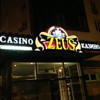 Photo taken at ZEUS Poker Club by Mikhail D. on 9/16/2013