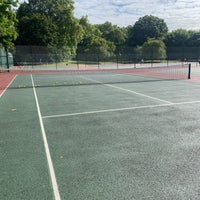 Photo taken at Battersea Park Tennis Courts by Raneem on 7/6/2023