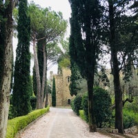 Photo taken at Castello di Monterone by CCC C. on 4/9/2022