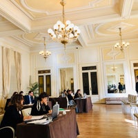 Photo taken at Grand Hotel Principe Di Piemonte by CCC C. on 1/30/2020