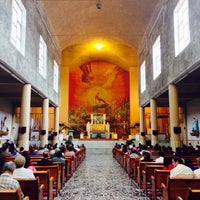 Photo taken at Parroquia de la Sagrada Familia by Marioh T. on 7/7/2013