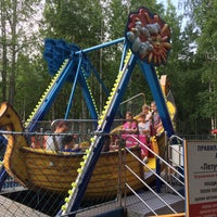 Photo taken at Парк Победы by Vladimir on 7/22/2017