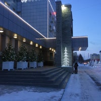 Photo taken at Администрация г. Нижневартовск by Vladimir on 12/26/2017
