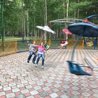 Photo taken at Парк Победы by Vladimir on 7/22/2017