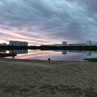 Photo taken at Комсомольское озеро by Vladimir on 6/19/2021