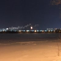Photo taken at Комсомольское озеро by Vladimir on 3/30/2021