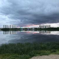 Photo taken at Комсомольское озеро by Vladimir on 6/22/2021