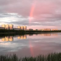 Photo taken at Комсомольское озеро by Vladimir on 6/24/2021