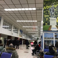 Photo taken at Nizhnevartovsk International Airport (NJC) by Vladimir on 12/25/2021
