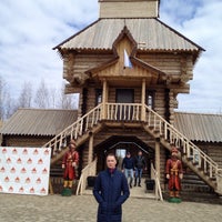 Photo taken at Савкино by Vladimir on 4/23/2016