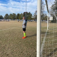 Photo taken at Williamson County Soccer Complex by Erik G. on 10/22/2022